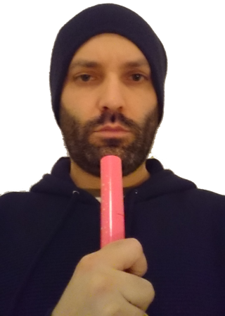 Louie Christie underground comedian